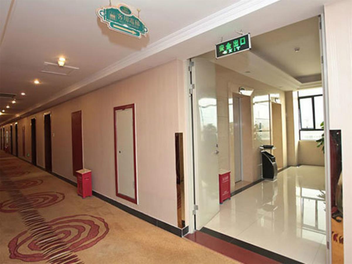 Vienna Hotel Hebei Zhuozhou High Speed Train Station 외부 사진