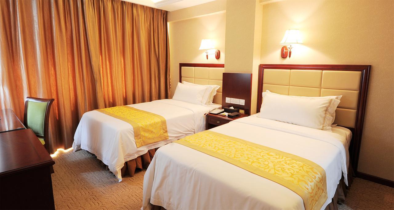 Vienna Hotel Hebei Zhuozhou High Speed Train Station 외부 사진
