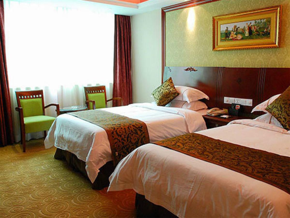 Vienna Hotel Hebei Zhuozhou High Speed Train Station 외부 사진